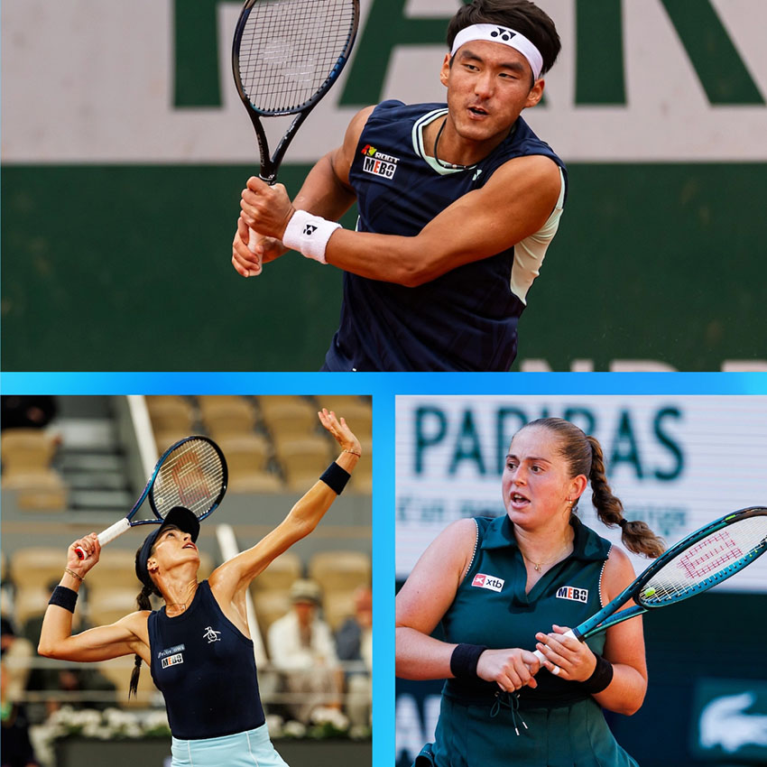 千亿国际集团携手法网 再续赛场传奇热血篇章